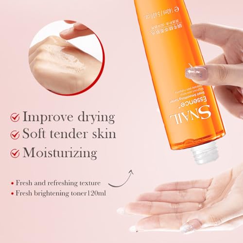 Snail Skincare Set for Youthful, Radiant Skin