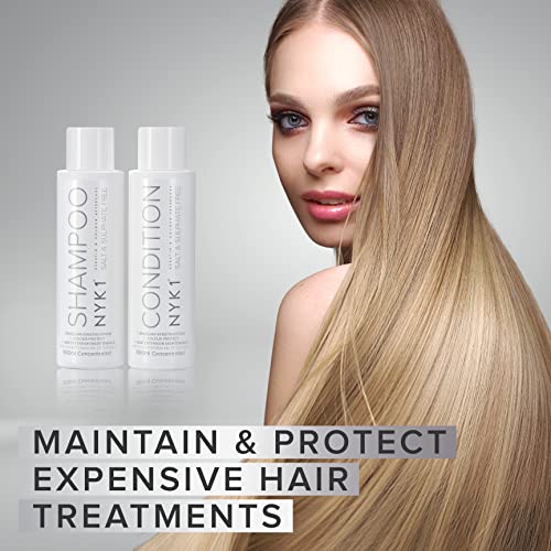 Sulfate Free Shampoo and Conditioner Set (500ml x2)