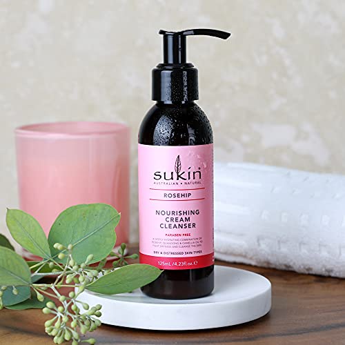 Sukin Natural Rosehip Cleanser for Nourished Skin