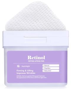 Retinol Peptide Lifting Pads for Anti-Aging
