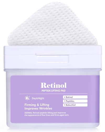 Retinol Peptide Lifting Pads for Anti-Aging