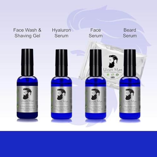 Uzuri Man Pure Hyaluronic Acid Serum for Men