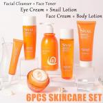 Snail Skincare Set for Youthful, Radiant Skin