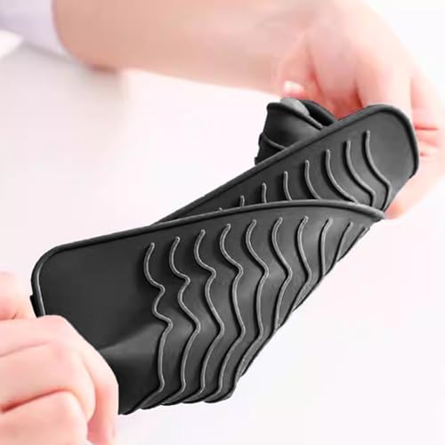 Silicone Heat Resistant Mat Set for Styling Tools