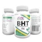 BHT 300mg Vegan Capsules for Anti-Aging Support