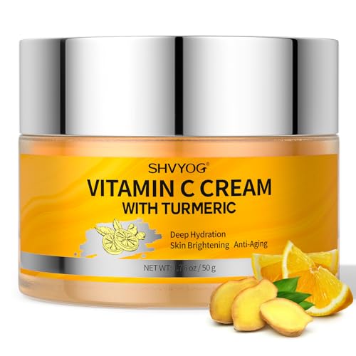 Turmeric Vitamin C Anti-Aging Face Cream