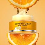 Turmeric Vitamin C Anti-Aging Face Cream