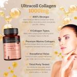 UltraColl Marine Collagen 1000mg – 180 Tablets