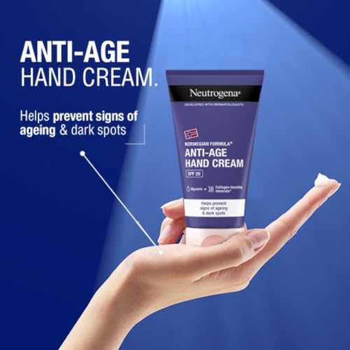 Neutrogena Anti-Age Hand Cream SPF 20, 75ml
