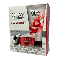 Olay Regenerist Micro-Sculpting Moisturizer and Cleanser Set