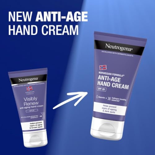 Neutrogena Anti-Age Hand Cream SPF 20, 75ml