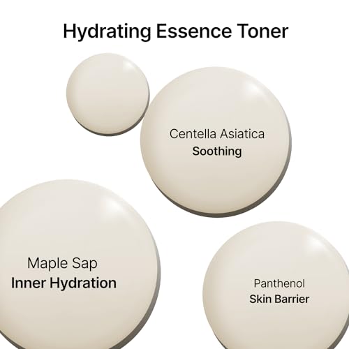 Korean Rice Water Hydrating Toner for Aging Skin