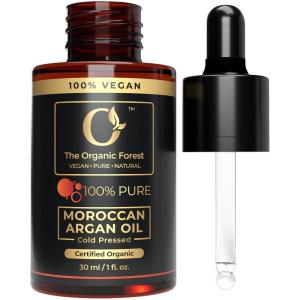 Organic Moroccan Argan Oil for Hair and Skin