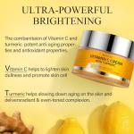 Turmeric Vitamin C Anti-Aging Face Cream