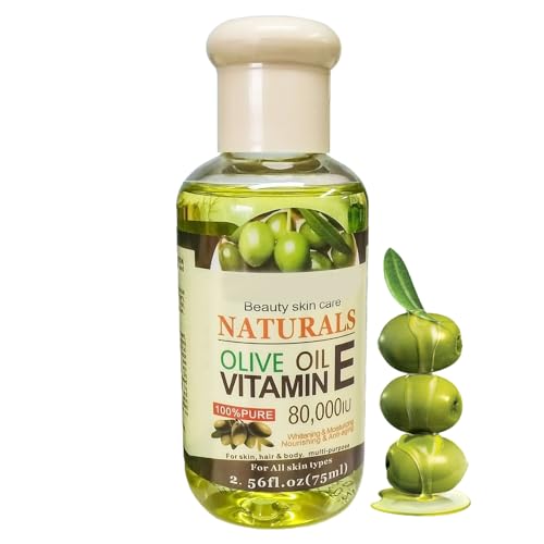 Olive Vitamin E Anti-Aging Skin Oil - 75ML
