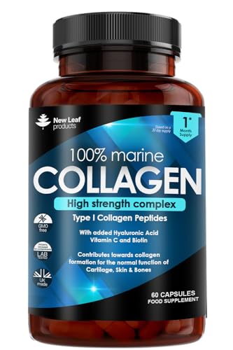 Pure Marine Collagen with Hyaluronic Acid & Vitamin C