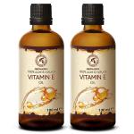 Vitamin E Oil 200ml for Hair and Skin