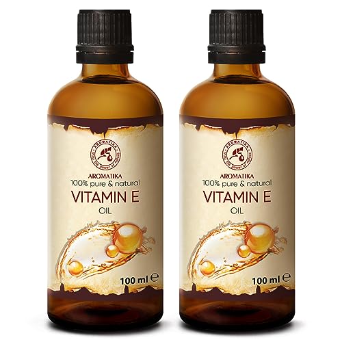 Vitamin E Oil 200ml for Hair and Skin