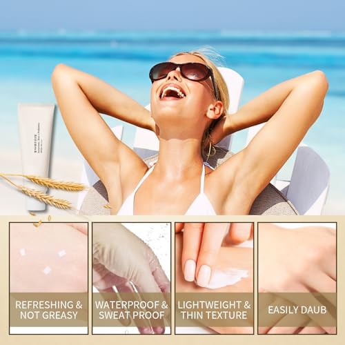 SPF 50+ Sunscreen with Rice and Probiotics