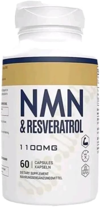 NMN Resveratrol Antioxidant Supplement for Anti-Aging