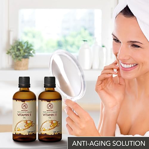 Vitamin E Oil 200ml for Hair and Skin