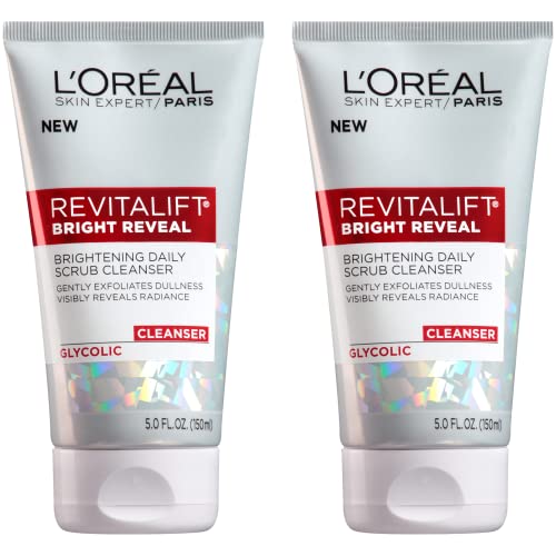 L'Oreal Revitalift Bright Reveal Anti-Aging Cleanser