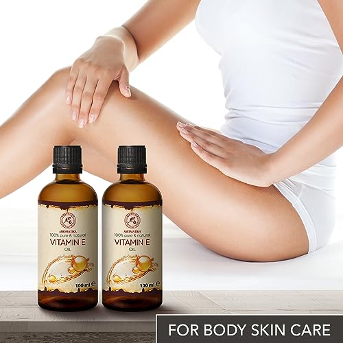 Vitamin E Oil 200ml for Hair and Skin