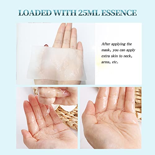 8-Pack Anti-Aging Hydrating Sheet Masks