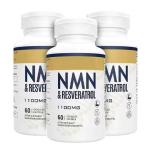 NMN Resveratrol Antioxidant Supplement for Anti-Aging