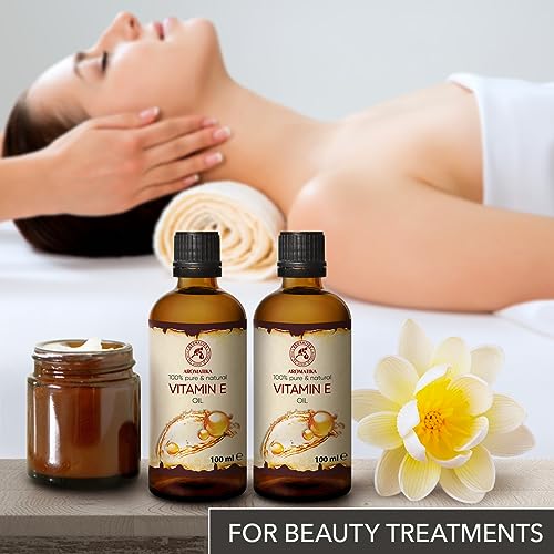 Vitamin E Oil 200ml for Hair and Skin