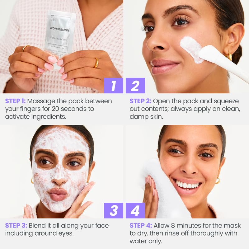 Wonderskin 8 Minute Hydrating Anti-Aging Mask