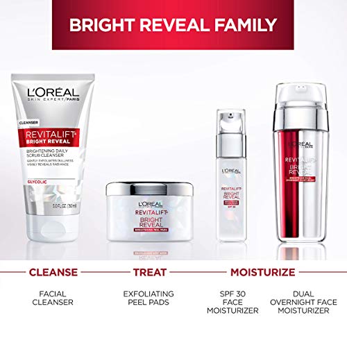 L'Oreal Revitalift Bright Reveal Anti-Aging Cleanser