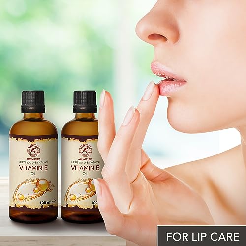 Vitamin E Oil 200ml for Hair and Skin