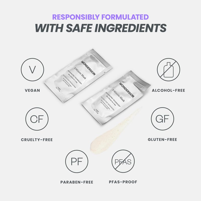 Wonderskin 8 Minute Hydrating Anti-Aging Mask