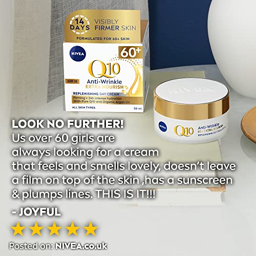 NIVEA Q10 Power Anti-Wrinkle Day Cream 50ml