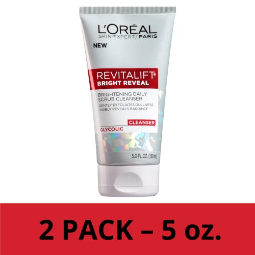 L'Oreal Revitalift Bright Reveal Anti-Aging Cleanser