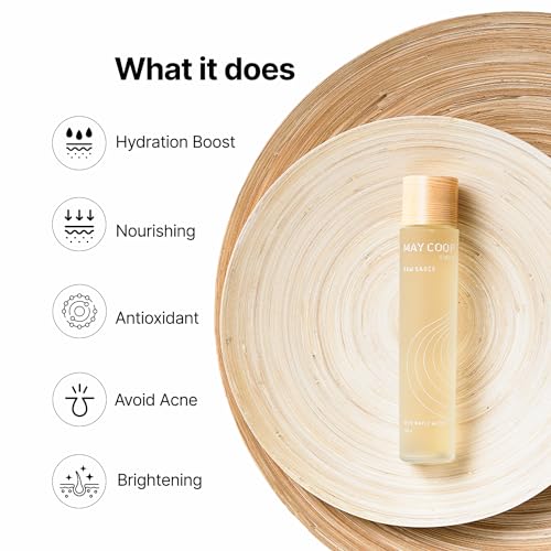MAYCOOP Hydrating Essence Toner for Youthful Skin