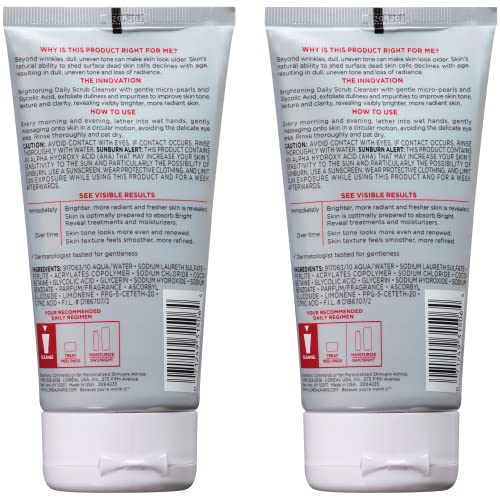 L'Oreal Revitalift Bright Reveal Anti-Aging Cleanser