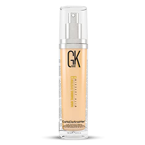 GK HAIR Curl Defining Cream for Frizz-Free Curls