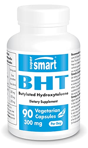 BHT Antioxidant Supplement - Anti Aging Support