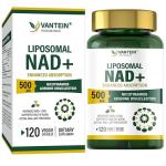 500mg Liposomal NAD+ Capsules for Anti-Aging