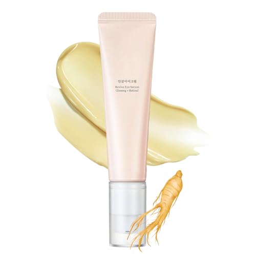 Revive Eye Serum: Ginseng & Retinal Formula