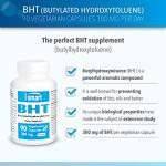 BHT Antioxidant Supplement - Anti Aging Support