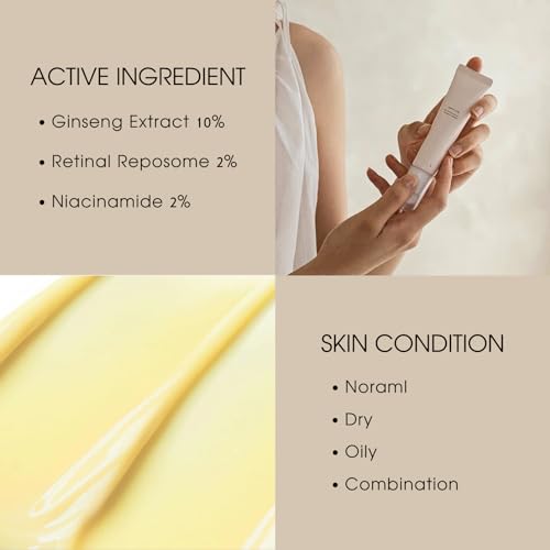 Revive Eye Serum: Ginseng & Retinal Formula