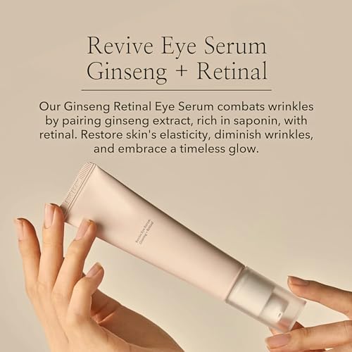 Revive Eye Serum: Ginseng & Retinal Formula
