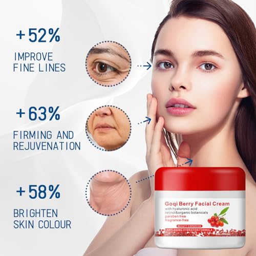 Goji Berry Anti-Aging Facial Moisturizer 100g