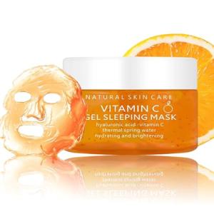 Vitamin C Overnight Face Mask for Hydration and Brightening