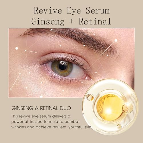 Revive Eye Serum: Ginseng & Retinal Formula