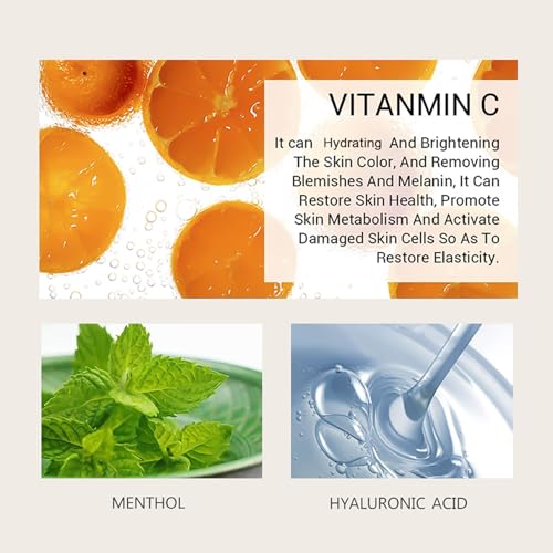 Vitamin C Overnight Face Mask for Hydration and Brightening