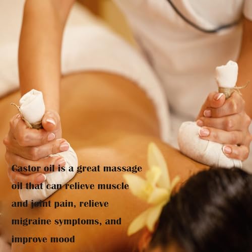 Pure Jamaican Black Castor Oil for Hair & Skin